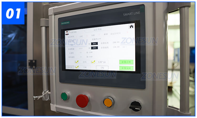 Sauce Sachet Filling Sealing Machine X5