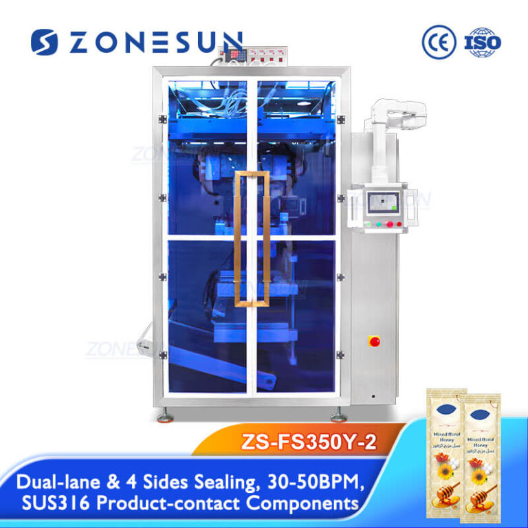 Sauce Sachet Filling Sealing Machine Z1