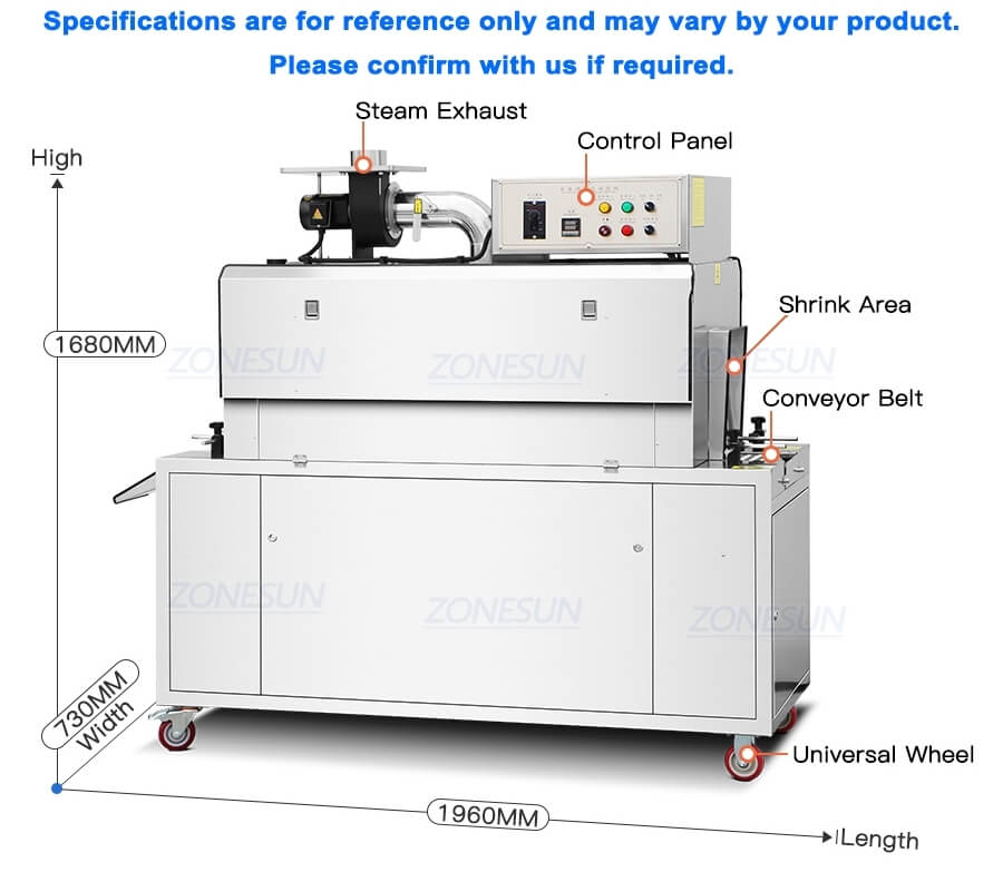 آلة التغليف بالشرنك X3 Shrink Wrapping Machine X3