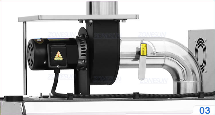 آلة التغليف بالشرنك X7 Shrink Wrapping Machine X7