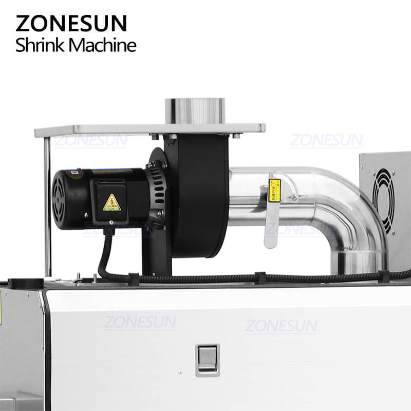 ماكينة التغليف بالشرنك Z7 Shrink Wrapping Machine Z7