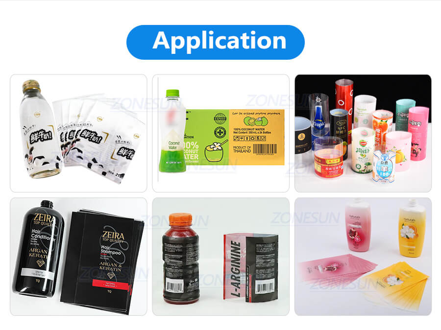 Sleeve Steam Heat Shrinking Machine X2