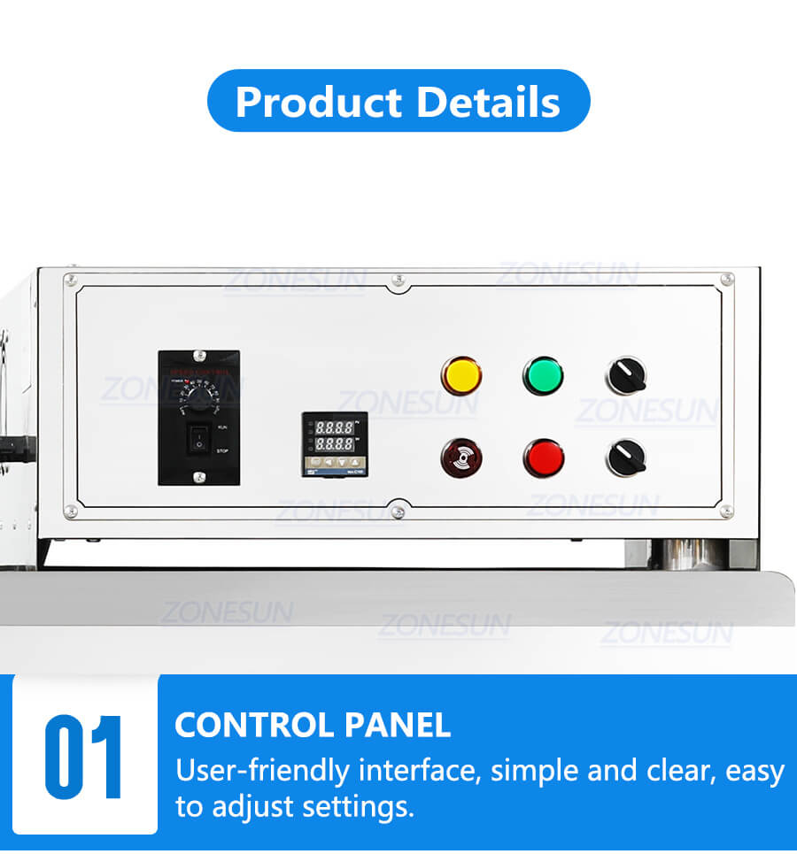 Sleeve Steam Heat Shrinking Machine X4