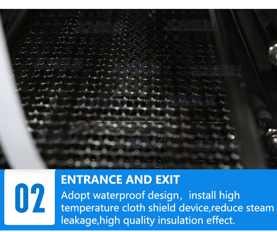 Sleeve Steam Heat Shrinking Machine X5