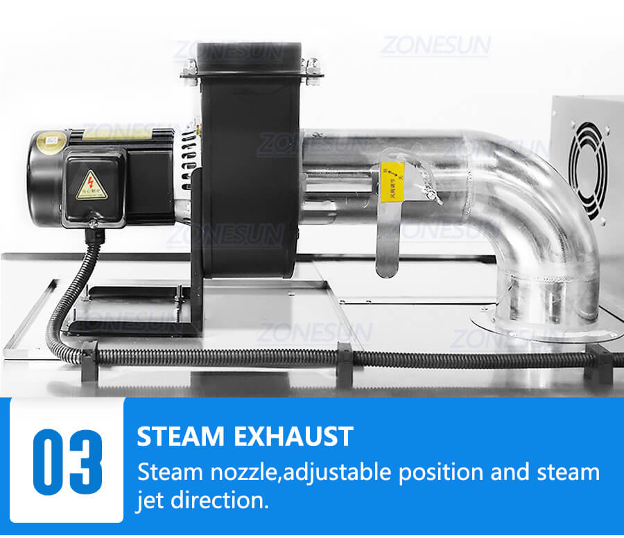 Sleeve Steam Heat Shrinking Machine X6