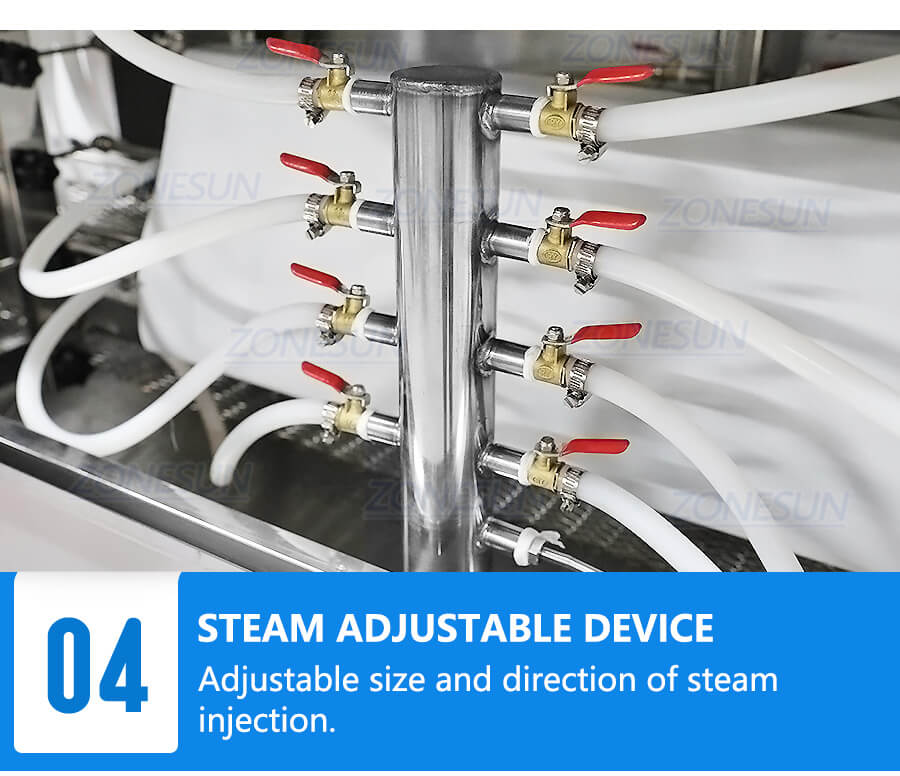 Sleeve Steam Heat Shrinking Machine X7