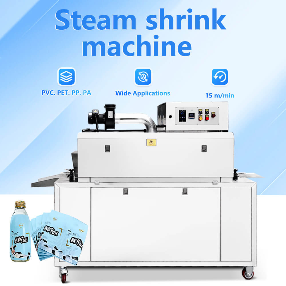 Sleeve Steam Heat Shrinking Machine Z2