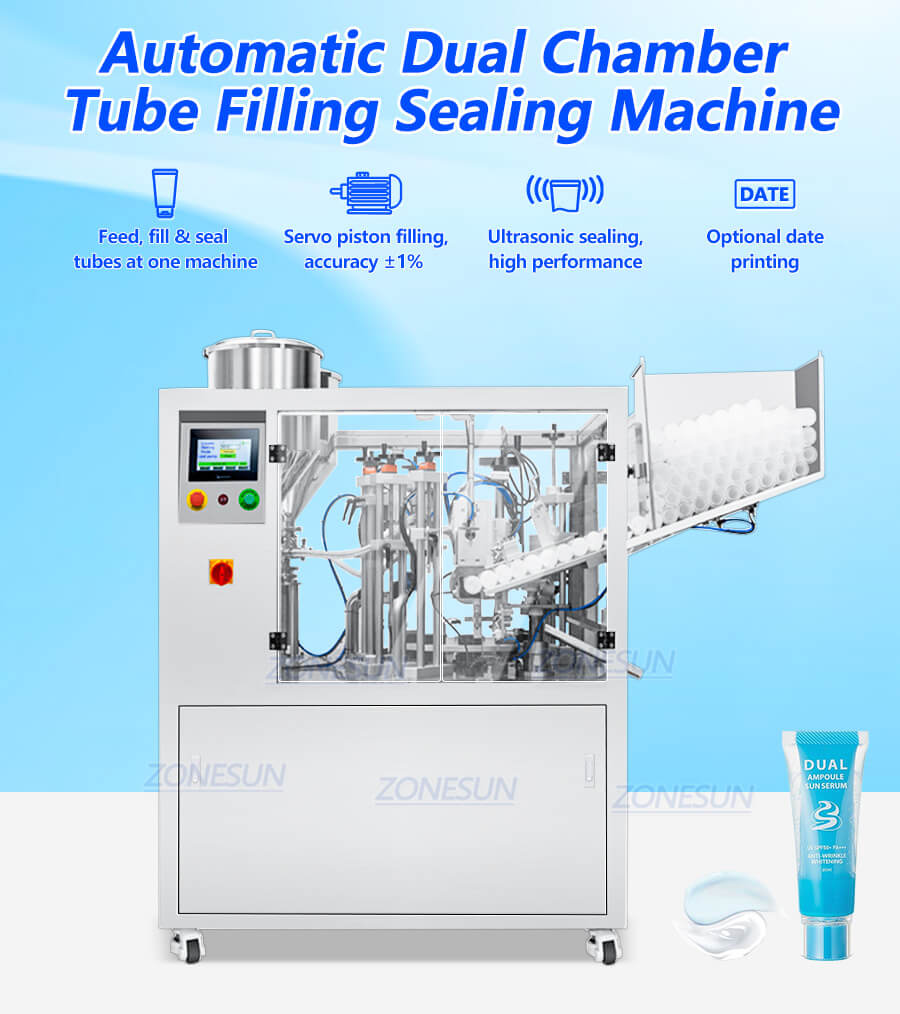 Soft Tube Filling Sealing Machine X1