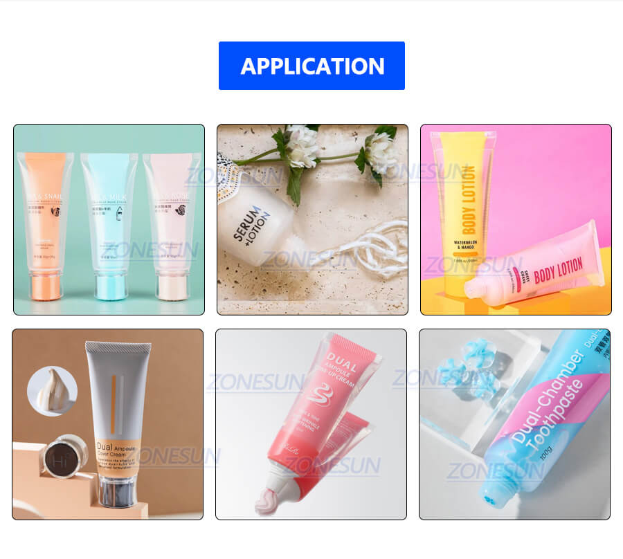 Soft Tube Filling Sealing Machine X2