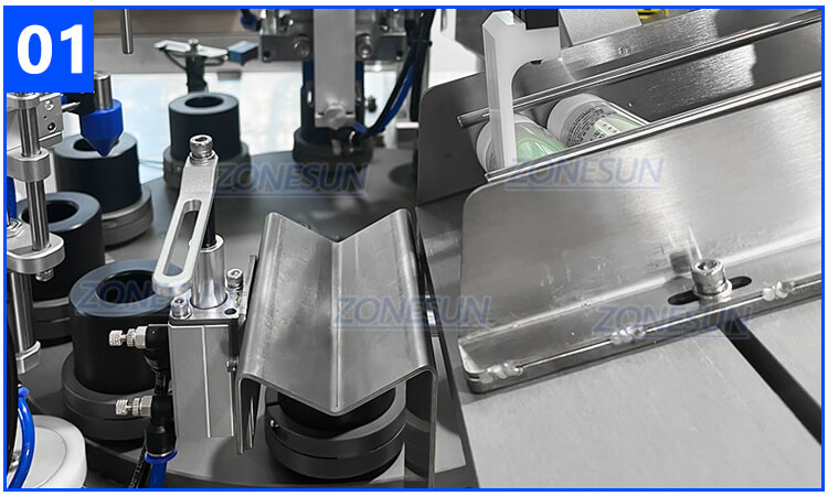 Soft Tube Filling Sealing Machine X5