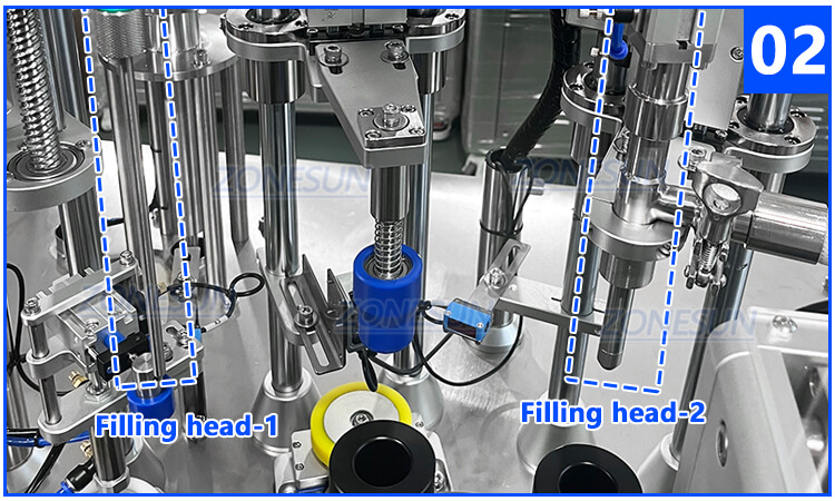 Soft Tube Filling Sealing Machine X6