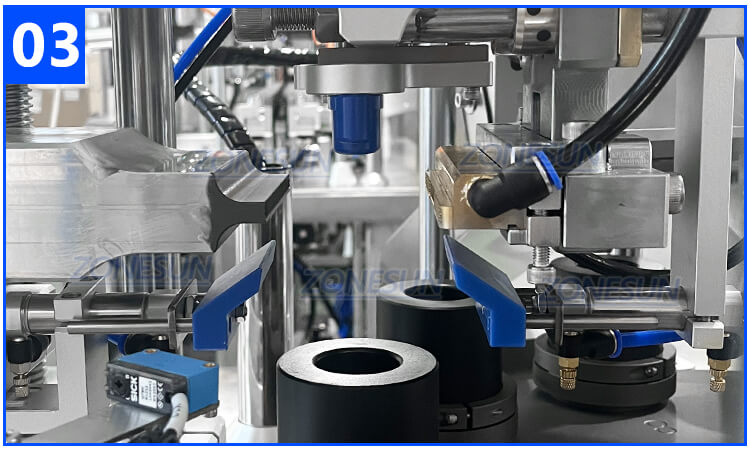 Soft Tube Filling Sealing Machine X7