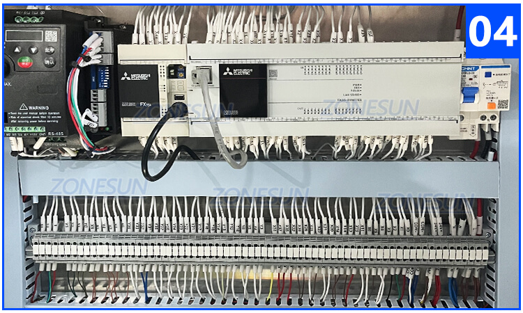 Soft Tube Filling Sealing Machine X8