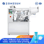 Soft Tube Filling Sealing Machine Z1