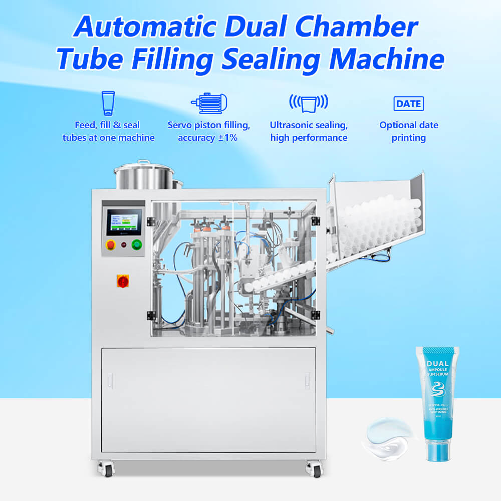 Soft Tube Filling Sealing Machine Z2