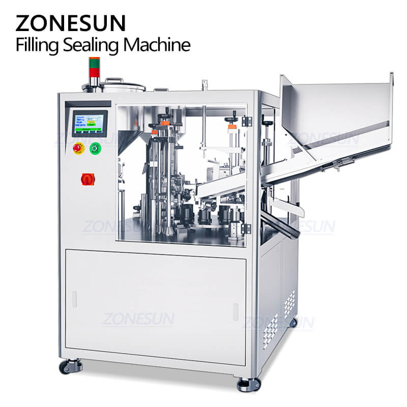 Soft Tube Filling Sealing Machine Z3