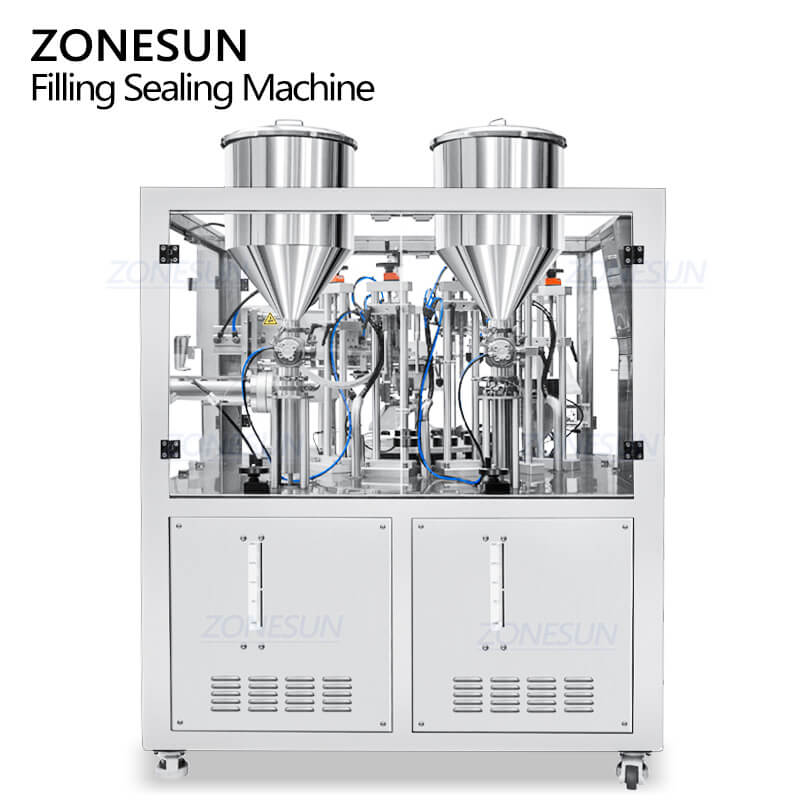 Soft Tube Filling Sealing Machine Z4