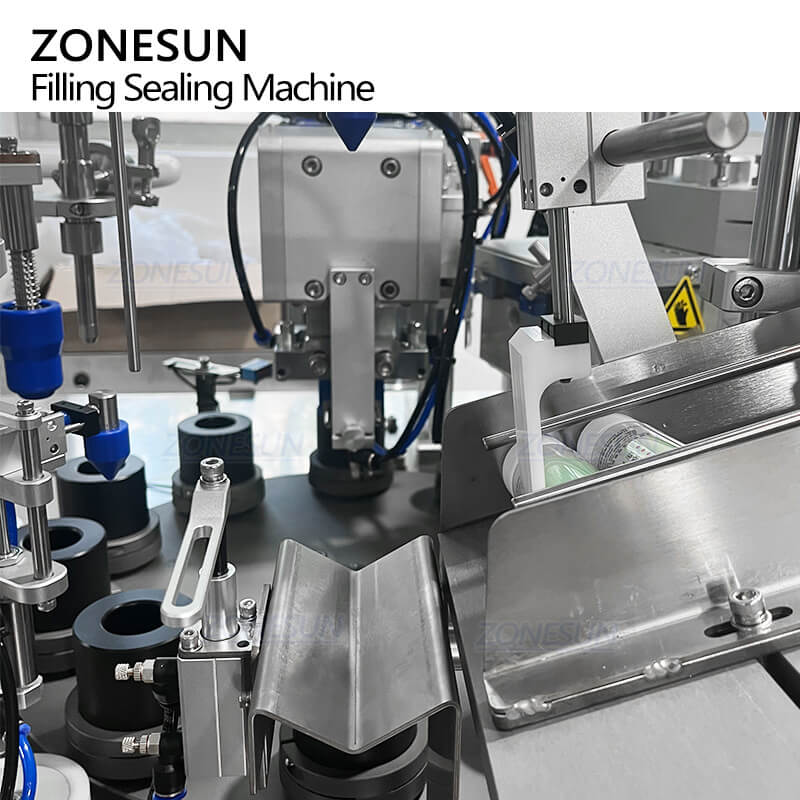 Soft Tube Filling Sealing Machine Z5