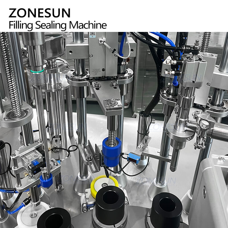 Soft Tube Filling Sealing Machine Z6