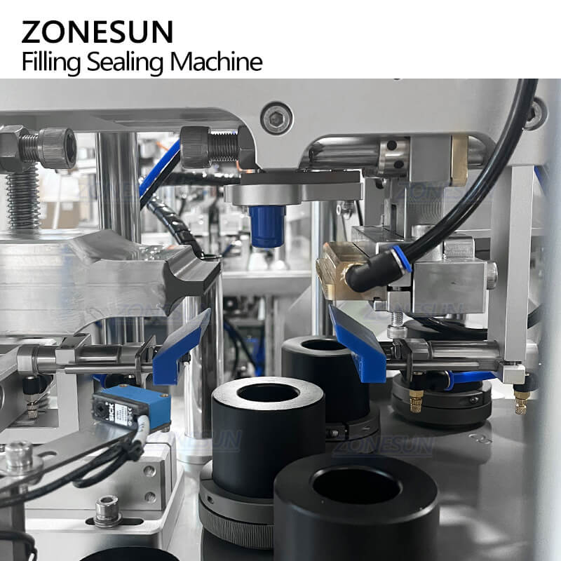 Soft Tube Filling Sealing Machine Z7