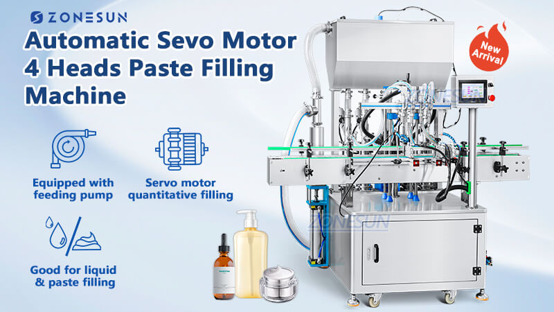 Cosmetic Filling Machine