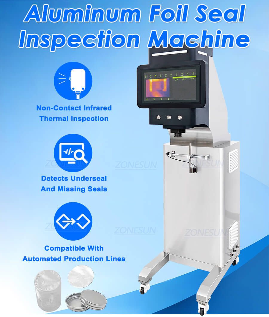 Aluminum Foil Sealing Inspection Machine X1