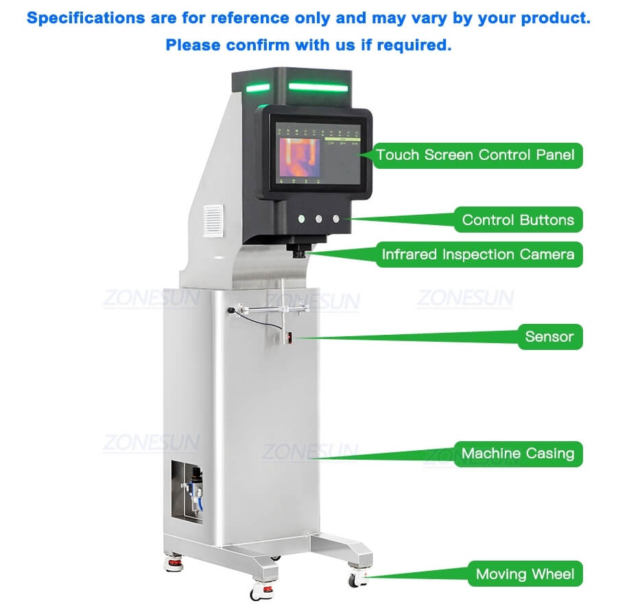 Aluminum Foil Sealing Inspection Machine X2