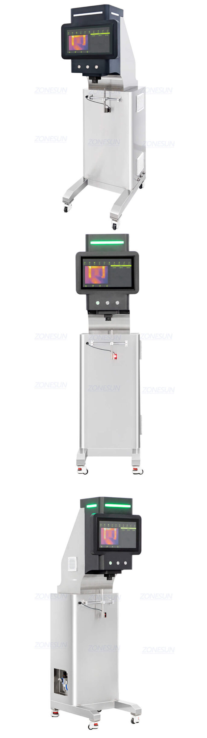 Macchina per l'ispezione della sigillatura del foglio di alluminio X3 Aluminum Foil Sealing Inspection Machine X3