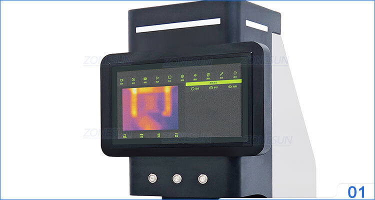 Aluminum Foil Sealing Inspection Machine X4