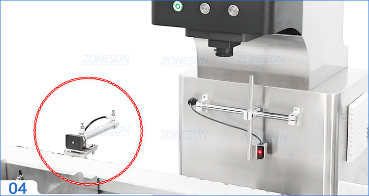 Aluminum Foil Sealing Inspection Machine X7