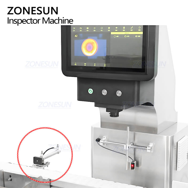 Aluminum Foil Sealing Inspection Machine Z7
