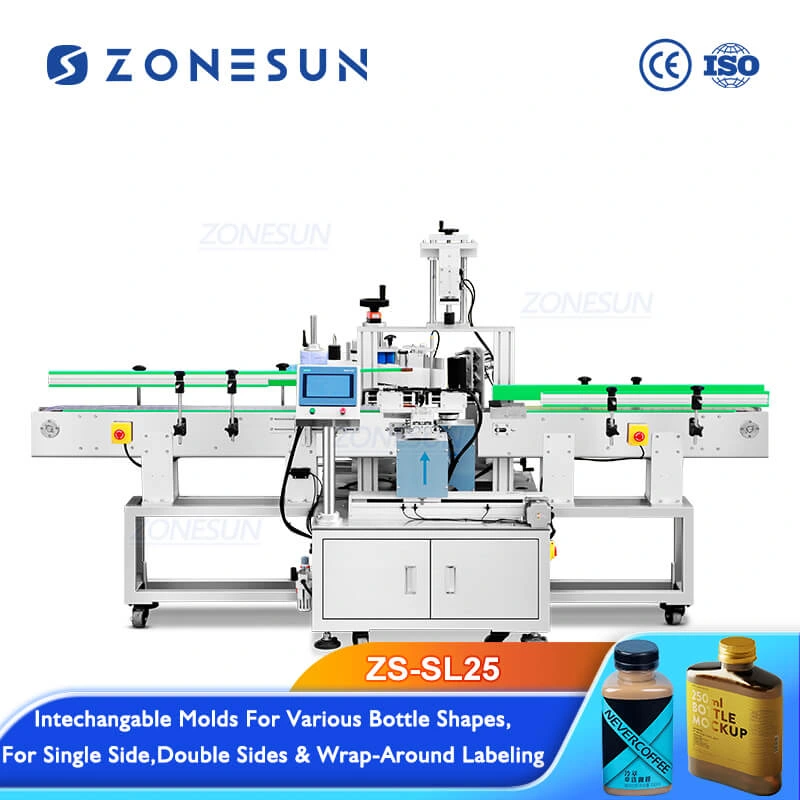 Automatic Irregular Bottle Labeling Machine Z1