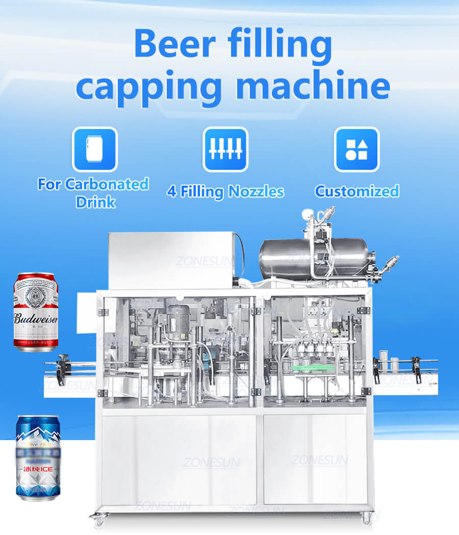 Beer Carbonated Drink Filling Machine X1