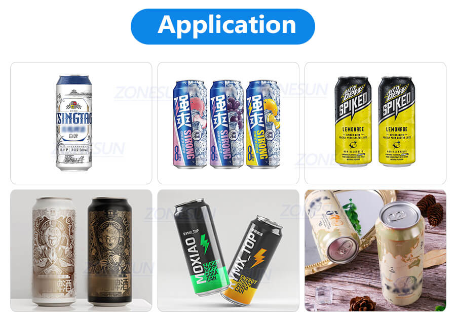 Beer Carbonated Drink Filling Machine X2