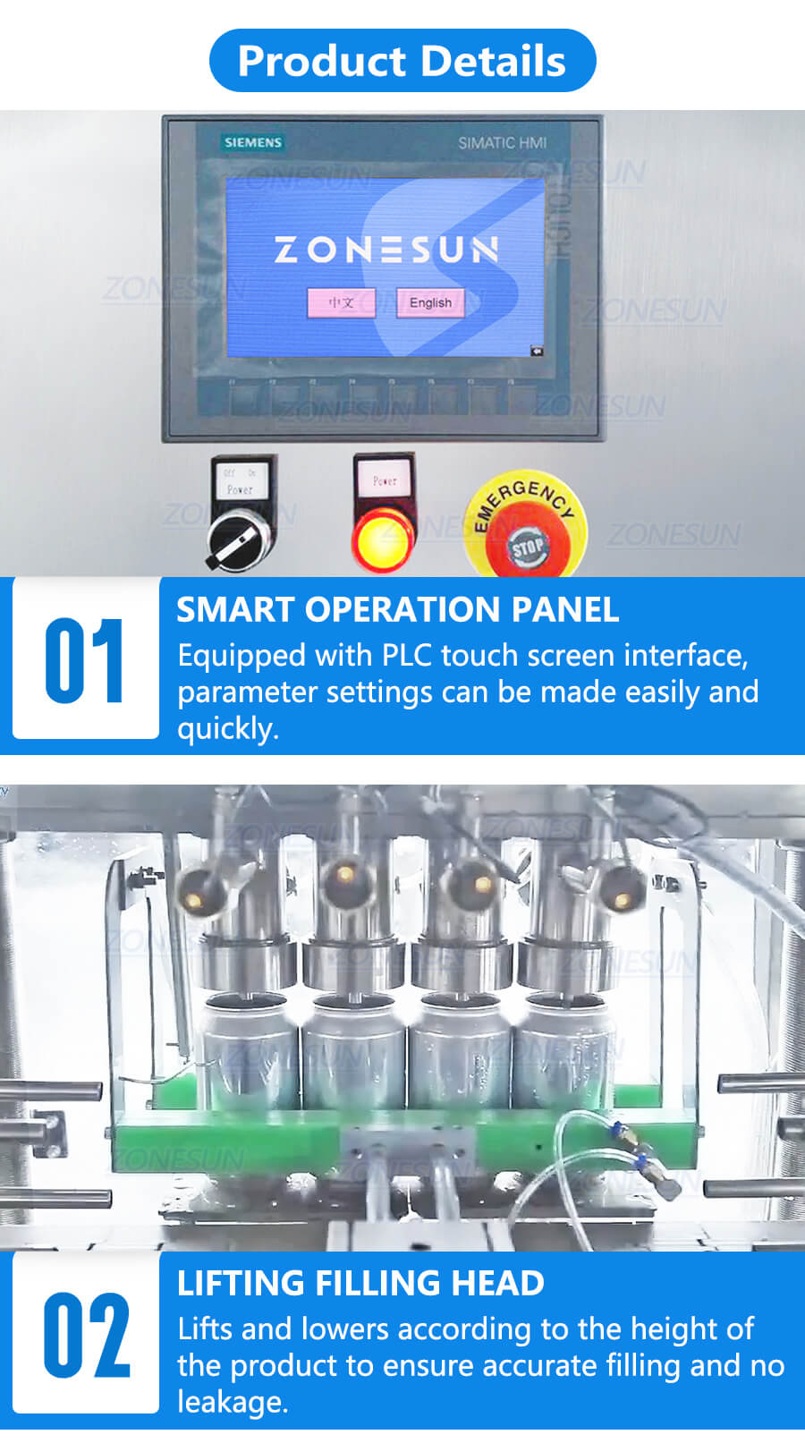 Beer Carbonated Drink Filling Machine X3