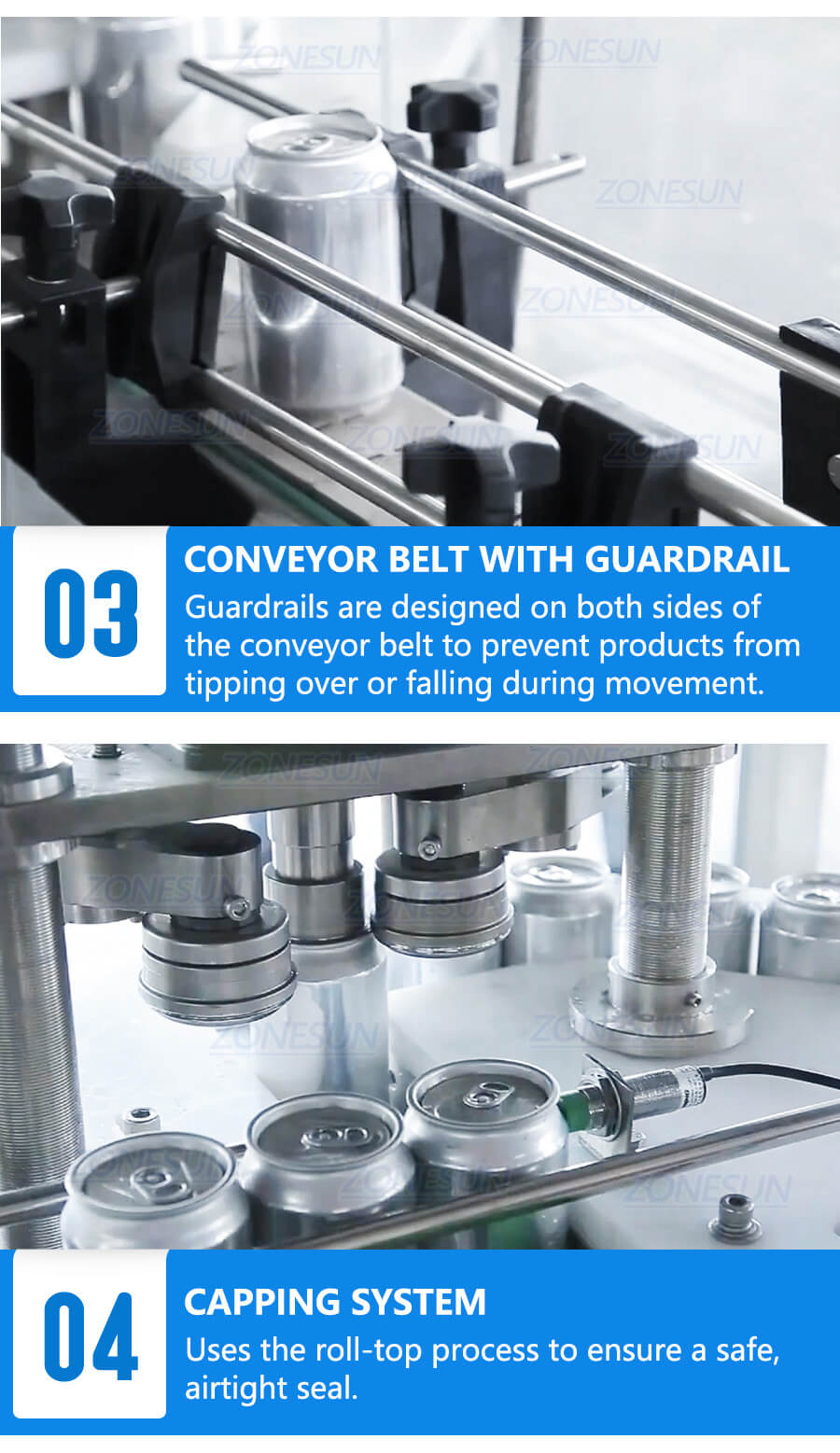 Beer Carbonated Drink Filling Machine X4