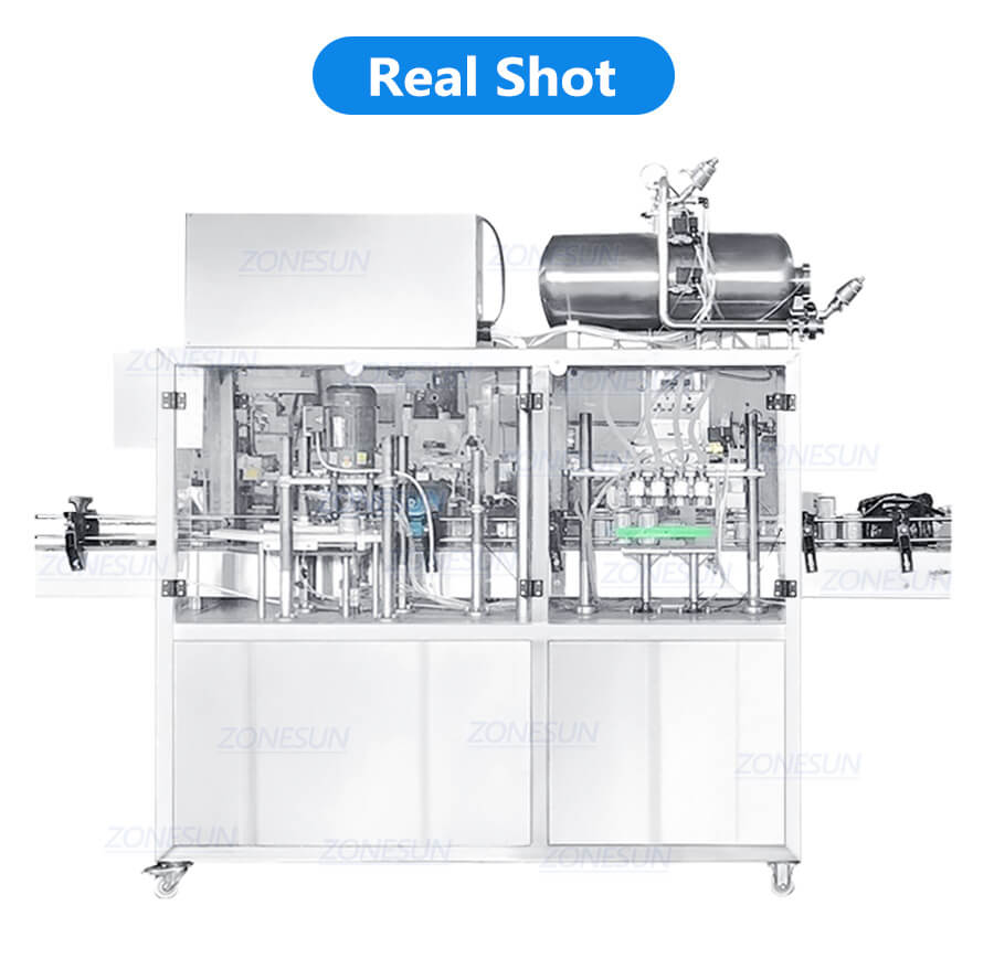 Beer Carbonated Drink Filling Machine X5