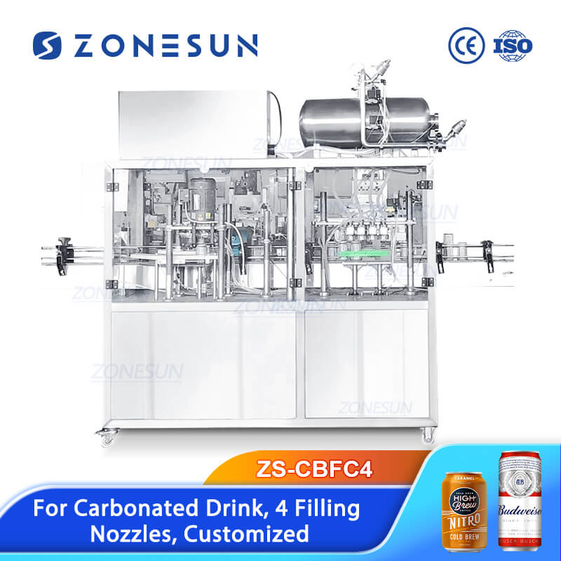 Beer Carbonated Drink Filling Machine Z1