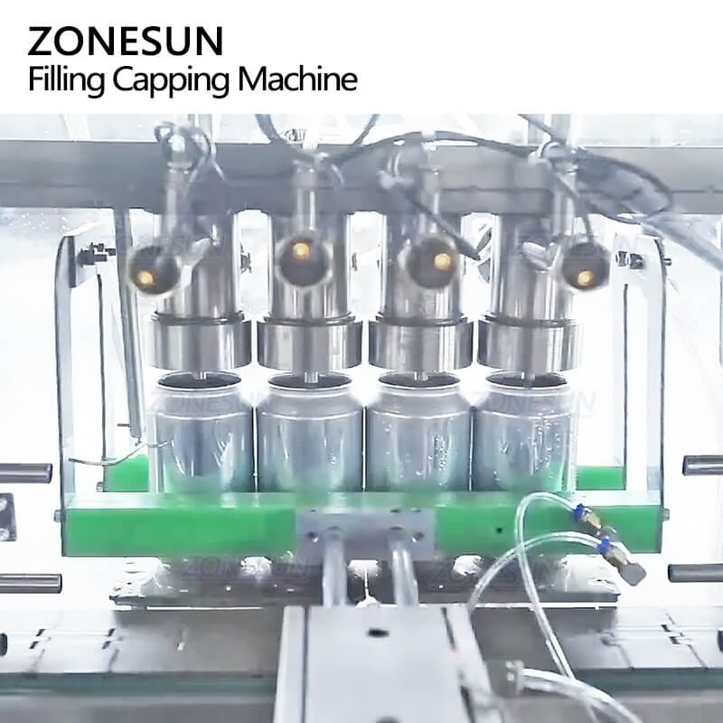 Beer Carbonated Drink Filling Machine Z4