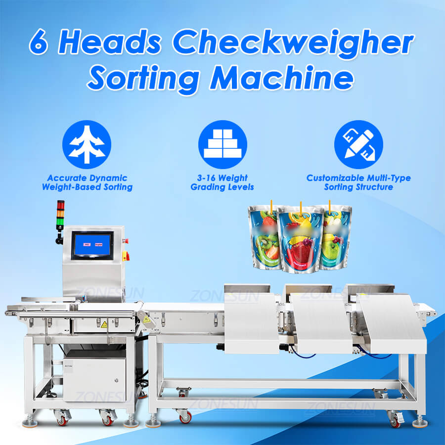 Checkweigher Sorting Machine X1