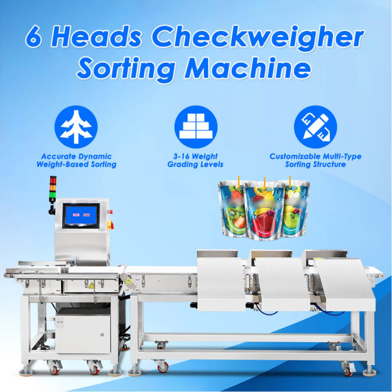 Checkweigher Sorting Machine Z1