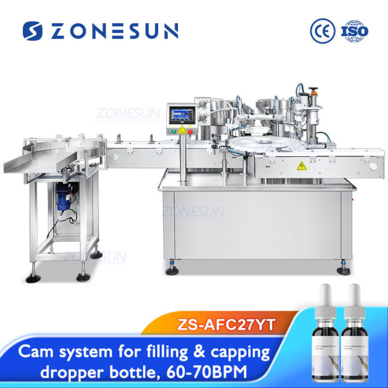 Dropper Bottles Liquid Filling Machine Z1