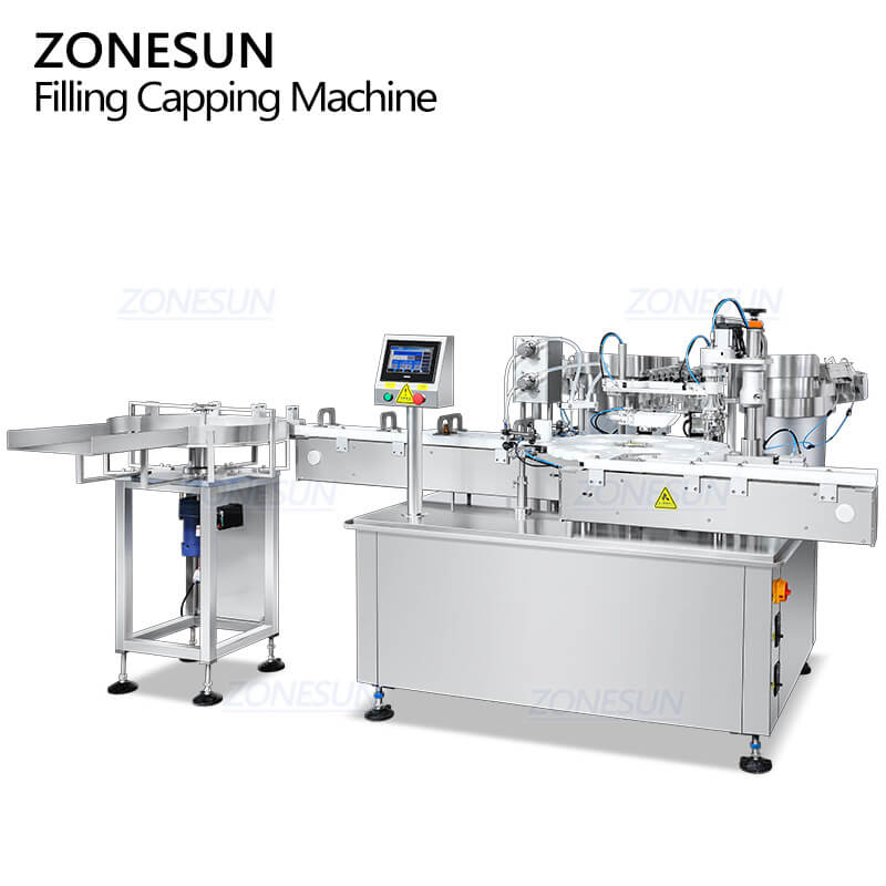 Dropper Bottles Liquid Filling Machine Z8