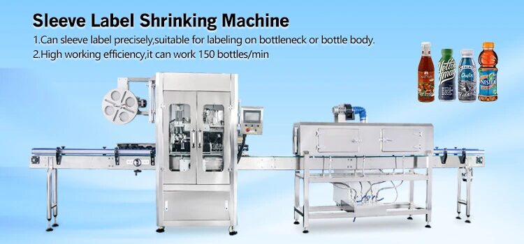 Fully Automatic High Speed Sleeve Labeling Machine Fully Automatic High Speed Sleeve Labeling Machine