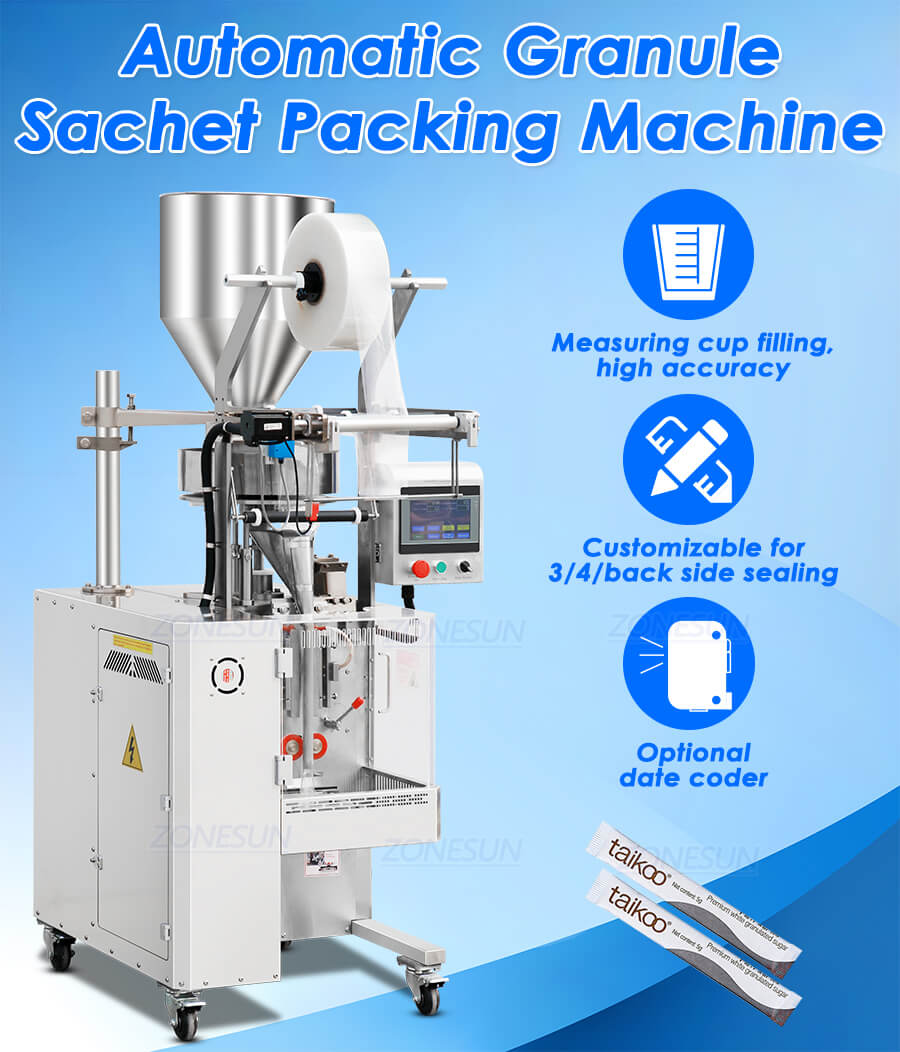 Measuring Cups Granule Vffs Packgaing Machine X1