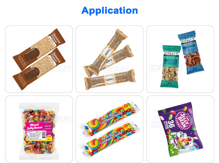 Measuring Cups Granule Vffs Packgaing Machine X2