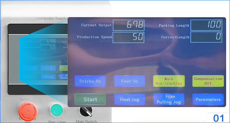 Measuring Cups Granule Vffs Packgaing Machine X5