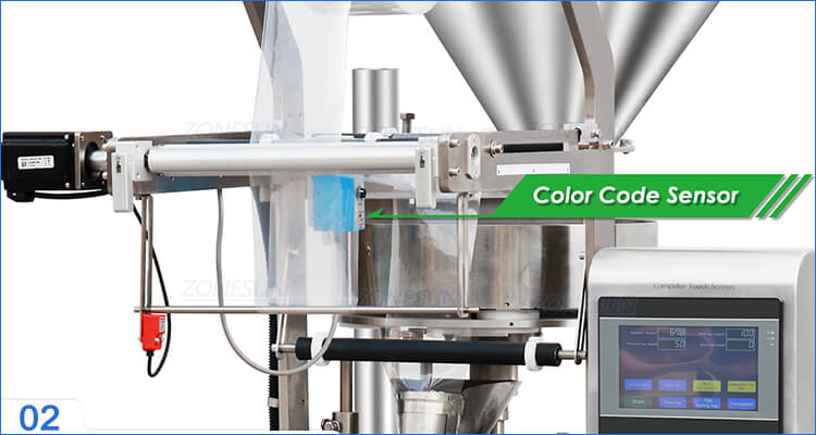 Measuring Cups Granule Vffs Packgaing Machine X6