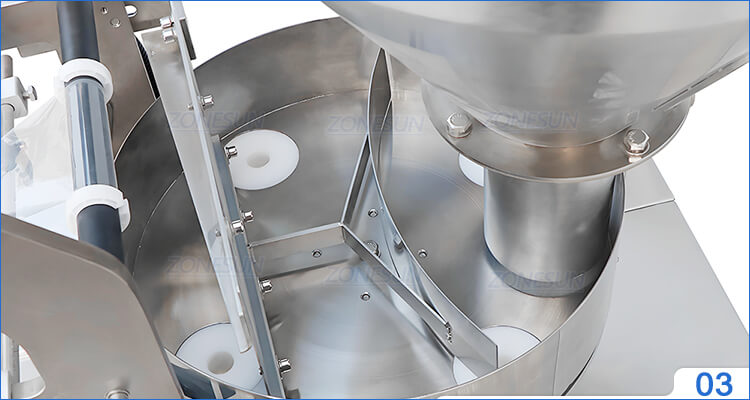 Measuring Cups Granule Vffs Packgaing Machine X7