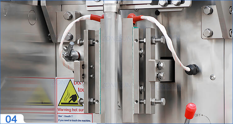 Measuring Cups Granule Vffs Packgaing Machine X8